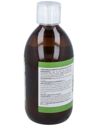 Bio Aloe Vera Premium Jugo De Aloe Vera 6Udsx500Ml de Equisalud