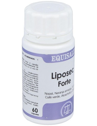 Liposec Forte 60Cap. de Equisalud