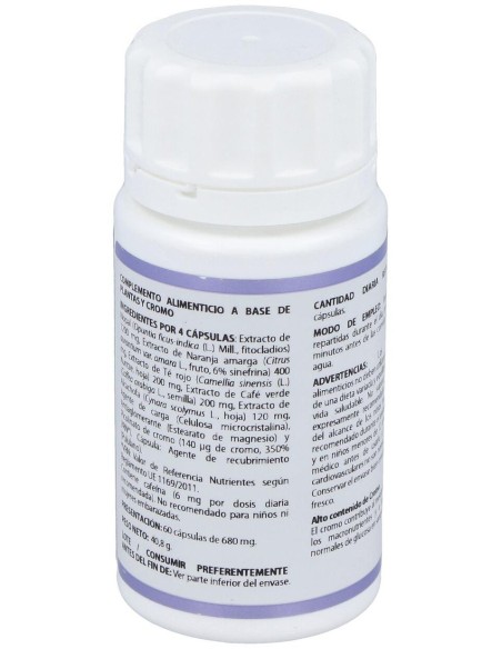 Liposec Forte 60Cap. de Equisalud