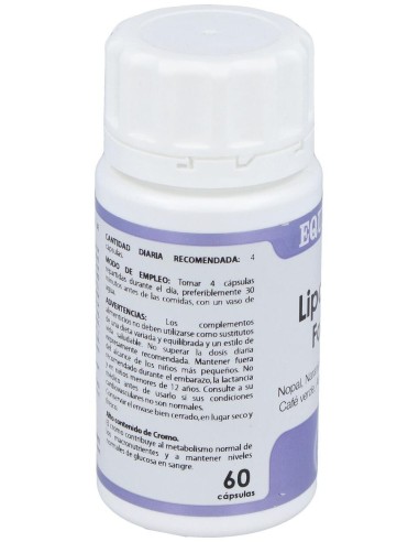 Liposec Forte 60Cap. de Equisalud