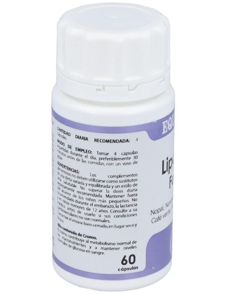 Liposec Forte 60Cap. de Equisalud