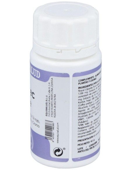 Liposec Forte 60Cap. de Equisalud