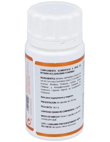 Enzimax Digestimul 50Cap. de Equisalud