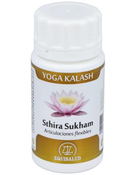 Yoga Kalash Sthira-Sukham Articulaciones  60Cap. de Equisalud