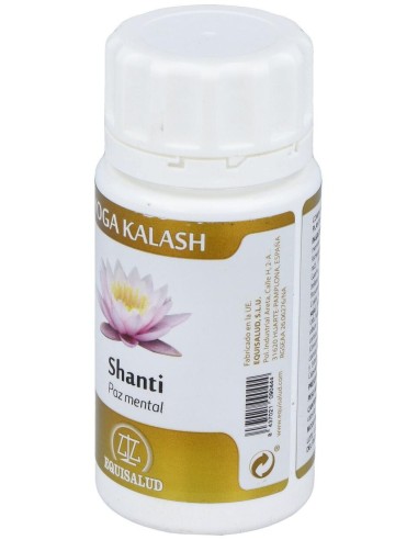 Yoga Kalash Shanti Paz Mental 60Cap. de Equisalud