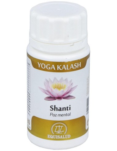 Yoga Kalash Shanti Paz Mental 60Cap. de Equisalud