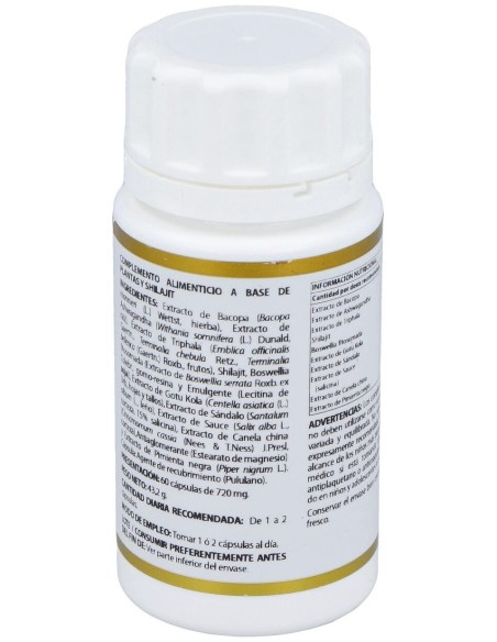 Yoga Kalash Shanti Paz Mental 60Cap. de Equisalud