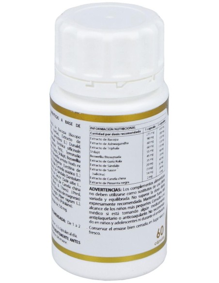 Yoga Kalash Shanti Paz Mental 60Cap. de Equisalud