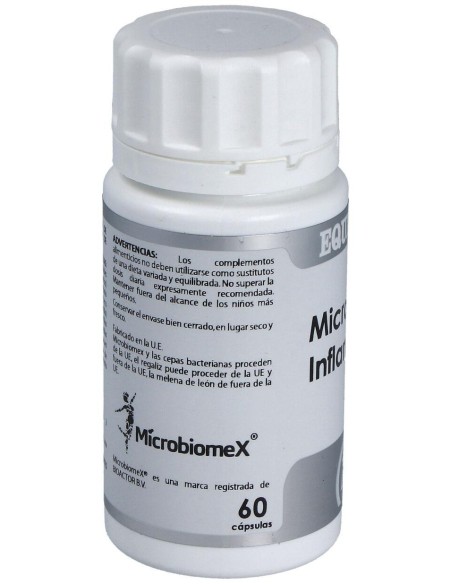Microbiota Inflamadig 60Cap. de Equisalud