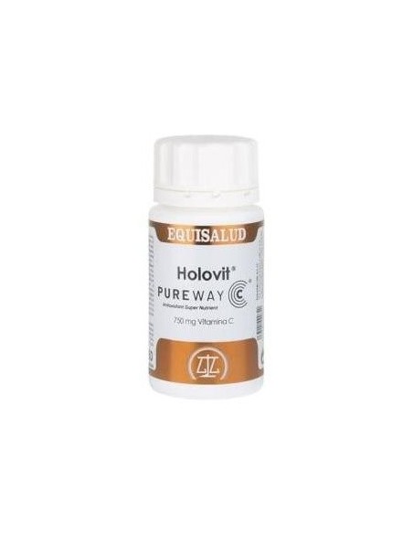 Holovit Pure Way-C 50Cap. de Equisalud
