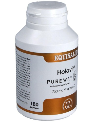 Holovit Pure Way-C 180Cap. de Equisalud