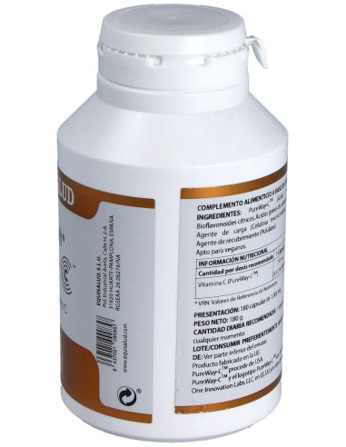 Holovit Pure Way-C 180Cap. de Equisalud