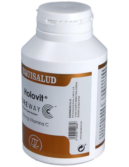 Holovit Pure Way-C 180Cap. de Equisalud