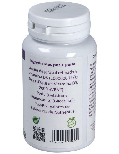 Nutravit Vitamina D3 120Perlas de Nutravit
