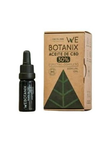 Webotanix Aceite Cbd 30% 10Ml. Bio de Webotanix