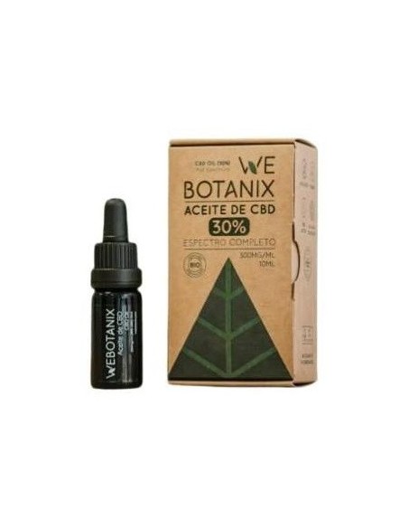 Webotanix Aceite Cbd 30% 10Ml. Bio de Webotanix
