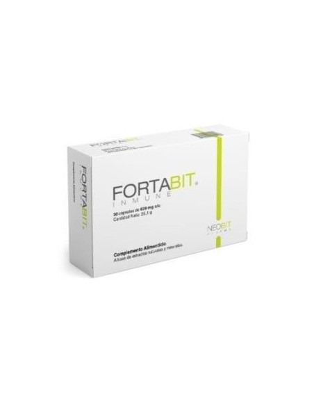 Fortabit Inmune 839Mg 30Caps de Neobit