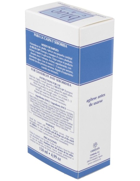 Blue-Cap Champu 150Ml. de Catalysis