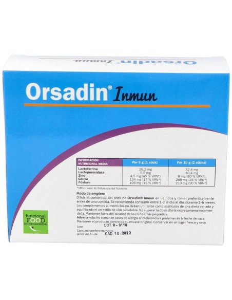 Orsadin Inmun 30Sticks de Orsadin