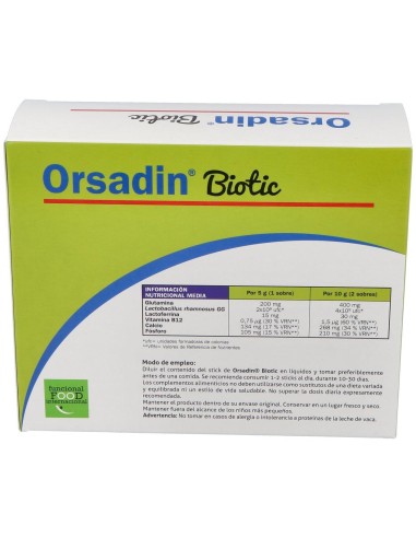 Orsadin Biotic 30Sticks de Orsadin