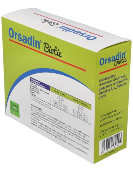 Orsadin Biotic 30Sticks de Orsadin