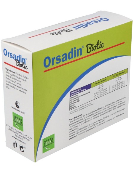Orsadin Biotic 30Sticks de Orsadin