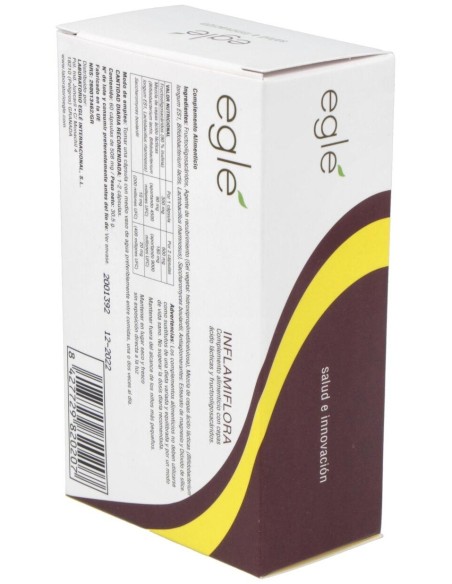 Inflamiflora 60 Caps de Egle