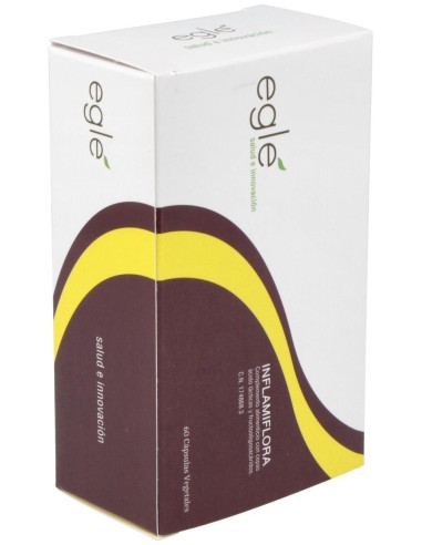 Inflamiflora 60 Caps de Egle