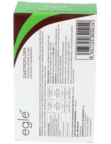 Gastroflora 60Cap. de Egle