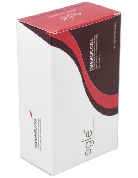 Inmuniflora 60 Caps de Egle