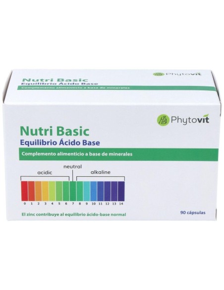 Nutri Basic 90Capsulas de Phytovit