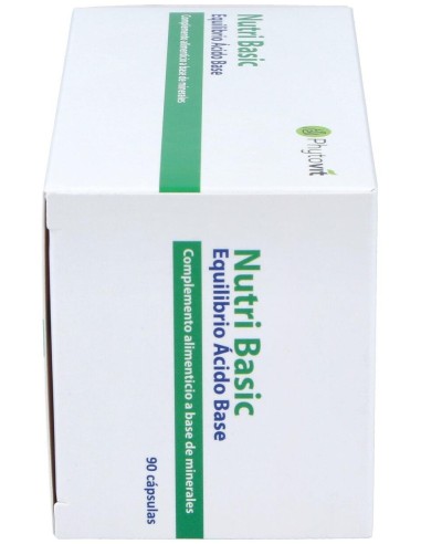 Nutri Basic 90 Vcaps.Blister de Phytovit