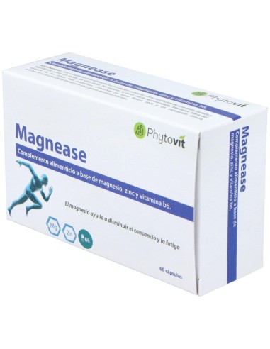 Magnease 60 Vcaps de Phytovit