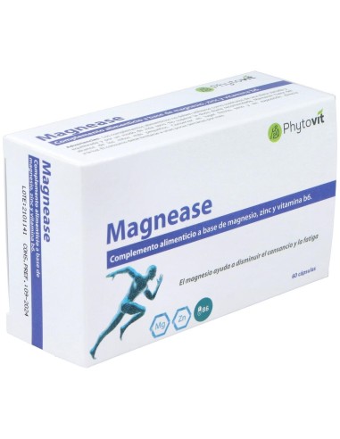 Magnease 60 Vcaps de Phytovit