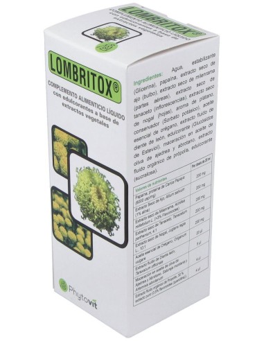 Lombritox 250 Ml de Phytovit