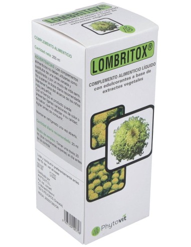 Lombritox 250 Ml de Phytovit