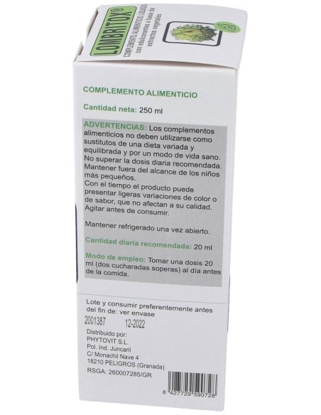 Lombritox 250 Ml de Phytovit