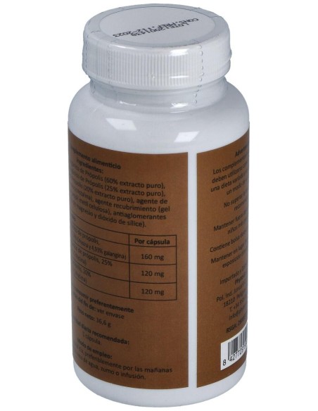 Apisnat Propolis Trio 60Cap. de Phytovit