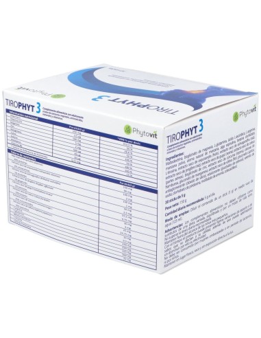 Tiro Phyt 3 30Sticks de Phytovit