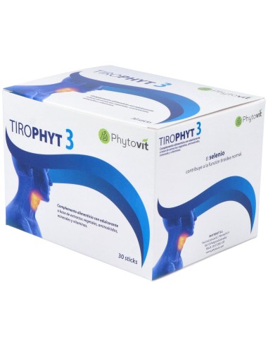 Tiro Phyt 3 30Sticks de Phytovit