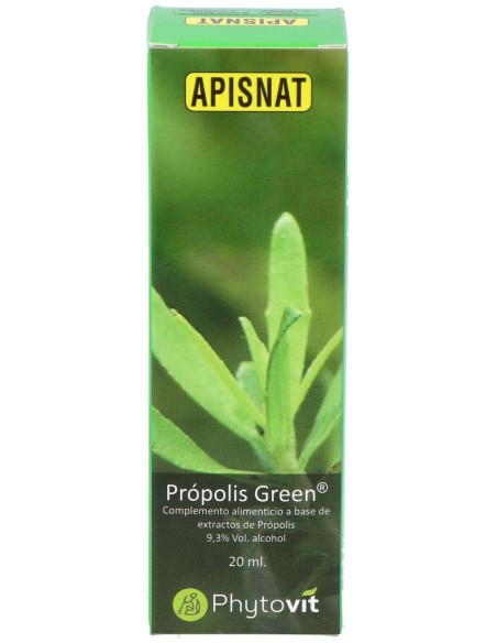 Apisnat Propolis Green 20 Ml de Phytovit