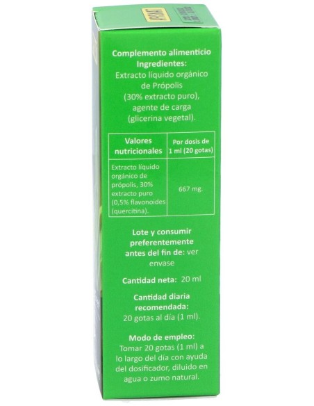 Apisnat Propolis Green 20 Ml de Phytovit