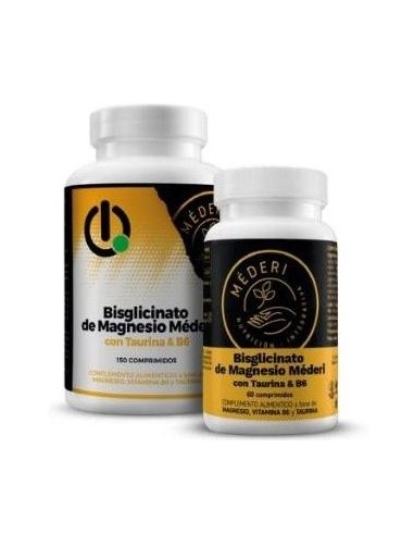 Bisglicinato De Magnesio 150Cop. de Mederi Nutricion Integrativa