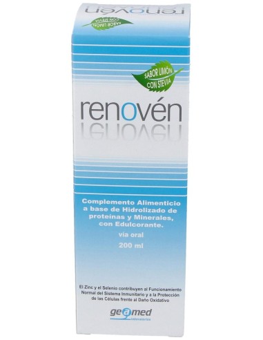 Renoven Sabor Limon 200Ml.Geamed de Renoven