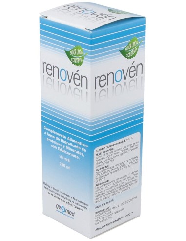 Renoven Sabor Limon 200Ml.Geamed de Renoven