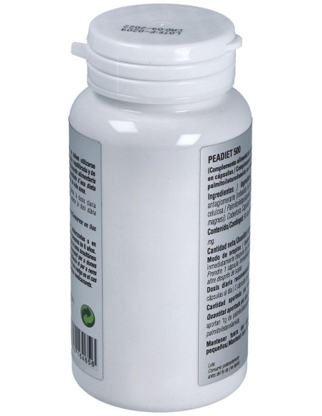 Peadiet 500Mg. 60Vcaps. de Codiet