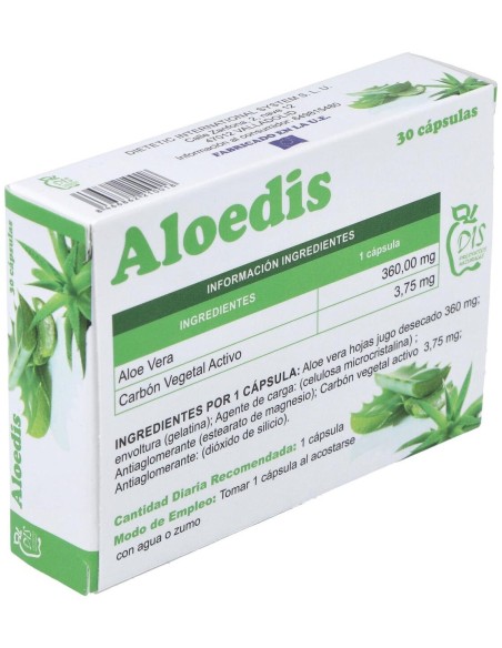 Aloedis (Aloe Vera) 30Cap. de Dis