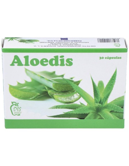 Aloedis (Aloe Vera) 30Cap. de Dis