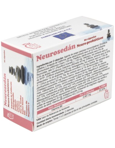 Neurosedan Neuro-Probiotic 60Cap. de Dis