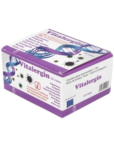 Vitalergin 20Amp. de Dis